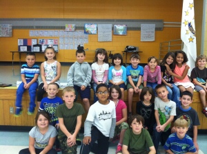 Our Grade 2 Summer Readers!